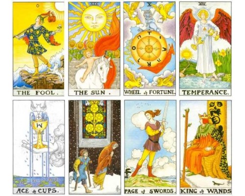 Карты Таро: Universal Waite Tarot Deck