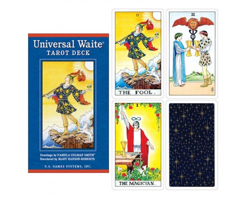 Карты Таро: Universal Waite Tarot Deck