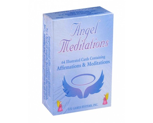 Карты Таро: Angel Meditation Cards