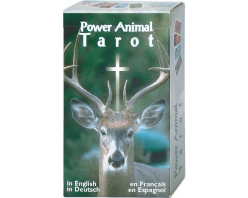 Карты Таро: Power Animal Tarot