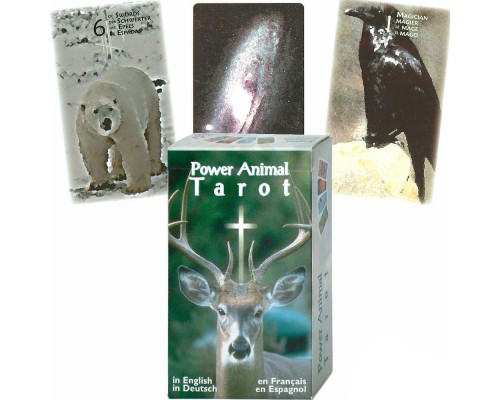 Карты Таро: Power Animal Tarot