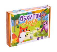 Настольная игра-бродилка "Обхитри лису"   4668308