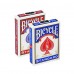 Карты Bicycle Blank Card Both Sides red/blue