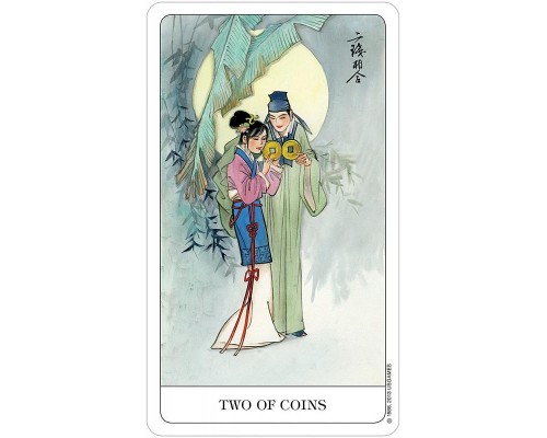 Карты Таро: Chinese Tarot Deck