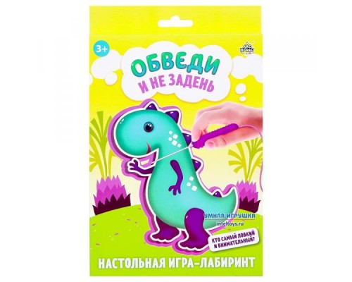 Настольная игра-лабиринт «Обведи и не задень »