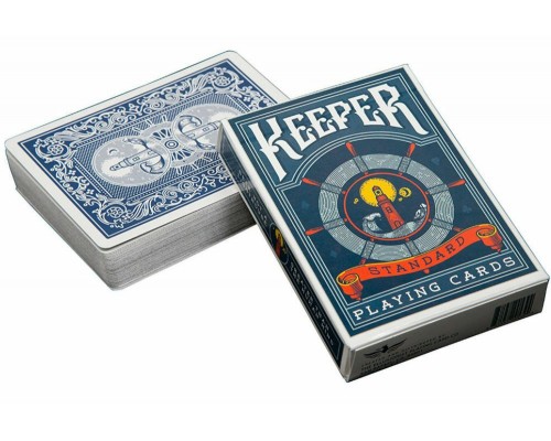 Карты Ellusionist Keepers Blue