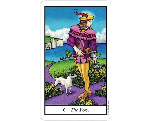 Карты Таро: Connolly Tarot Deck