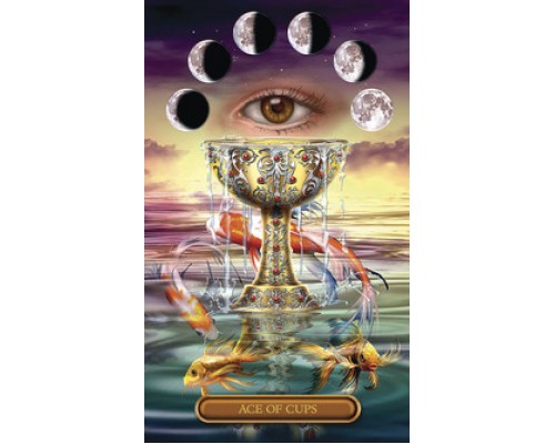 Карты Таро: Gilded Tarot Royale Book & Deck