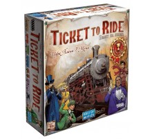 Ticket to Ride. Америка