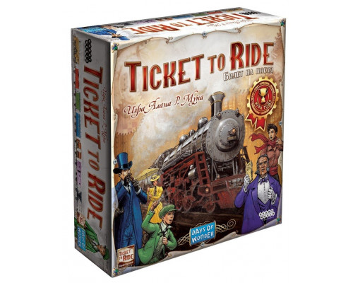 Ticket to Ride. Америка