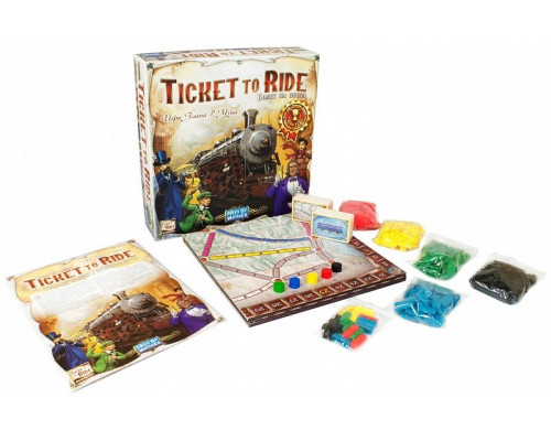 Ticket to Ride. Америка