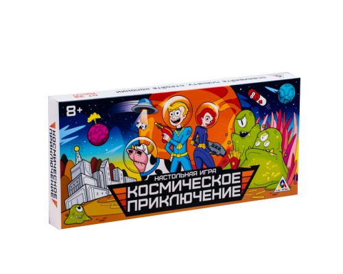 Настольная игра «Космические приключения»