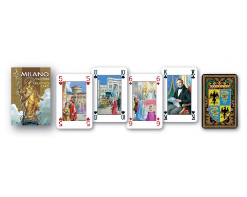 Карты History of Milan Playing Cards