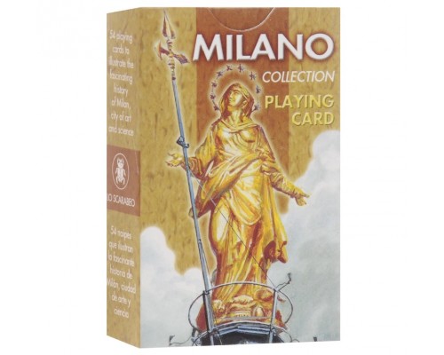 Карты History of Milan Playing Cards