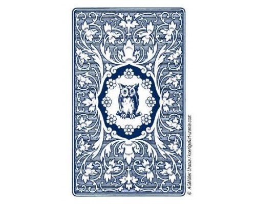 Карты Таро: Mille Lenormand Blue Owl Premium Edition