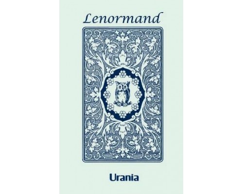 Карты Таро: Mille Lenormand Blue Owl Premium Edition