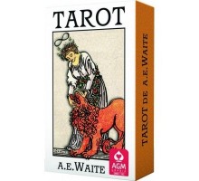 Карты Таро: "A.E.Waite Tarot Premium Edition - Pocket - Spanish"