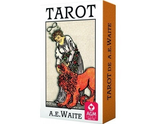 Карты Таро: A.E.Waite Tarot Premium Edition - Pocket - Spanish