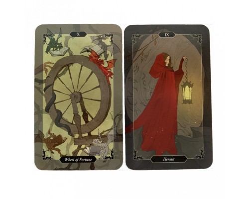 Карты Таро: Dark Wood Tarot