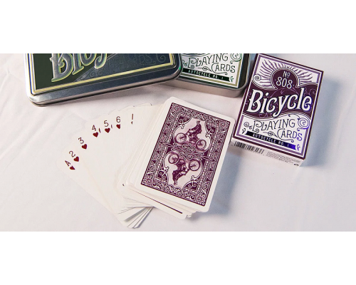 Карты Bicycle Retro Tin