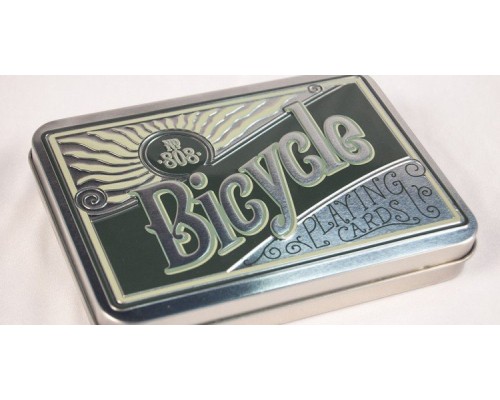 Карты Bicycle Retro Tin