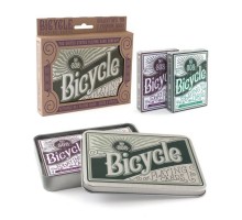 Карты "Bicycle Retro Tin"