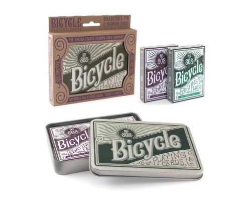 Карты Bicycle Retro Tin