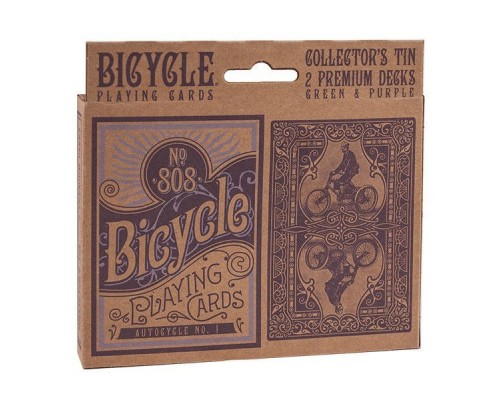 Карты Bicycle Retro Tin