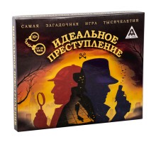 Настольная детективная игра «Идеальное преступление»