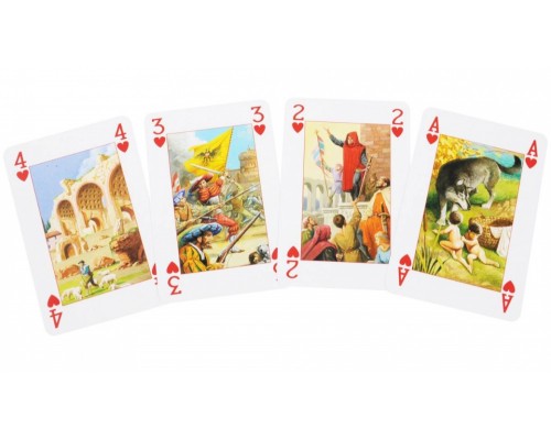 Карты Rome Playing Cards