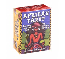 Карты Таро: "African Tarot Deck"