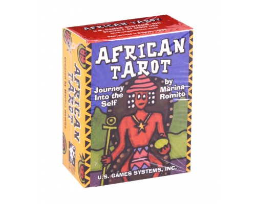 Карты Таро: African Tarot Deck