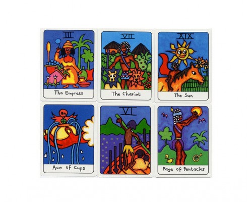 Карты Таро: African Tarot Deck