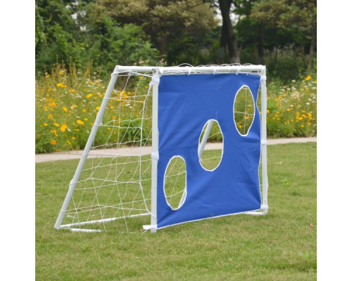 Ворота игровые DFC GOAL150T 150x110x60cm с тентом для отрабатывания ударов