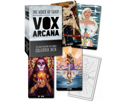 Карты Таро: The Voice of Tarot Vox Arcana