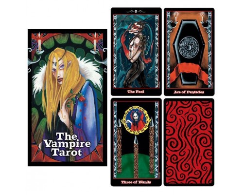 Карты Таро: Vampire Tarot Deck