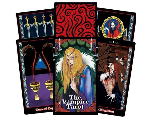 Карты Таро: Vampire Tarot Deck