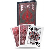 Карты "Bicycle Metalluxe Red"