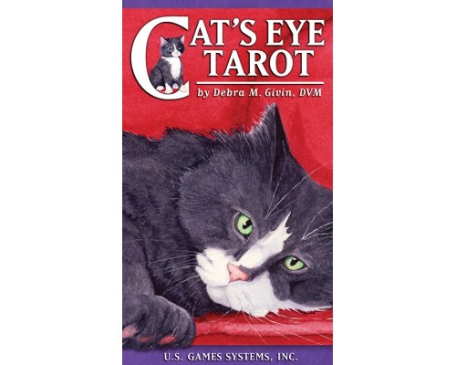 Карты Таро: Cat`s Eye Tarot