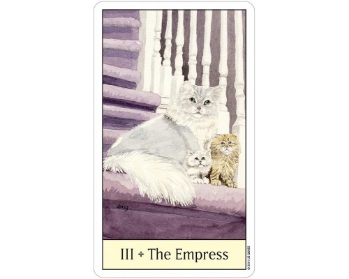 Карты Таро: Cat`s Eye Tarot