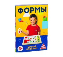 Развивающая игра «Умный планшет. Формы»