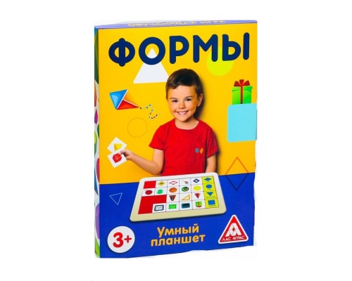 Развивающая игра «Умный планшет. Формы»