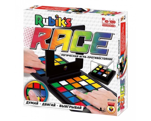 Логическая Игра Rubiks RACE