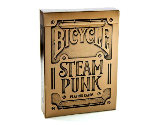 Карты Bicycle Gold Steampunk