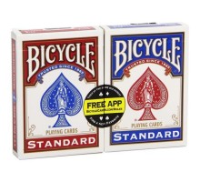 Карты "Bicycle Rider Standard Index 2-pack"