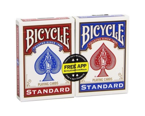 Карты Bicycle Rider Standard Index 2-pack