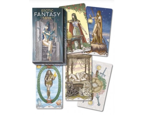 Карты Таро: Erotic Fantasy Tarot