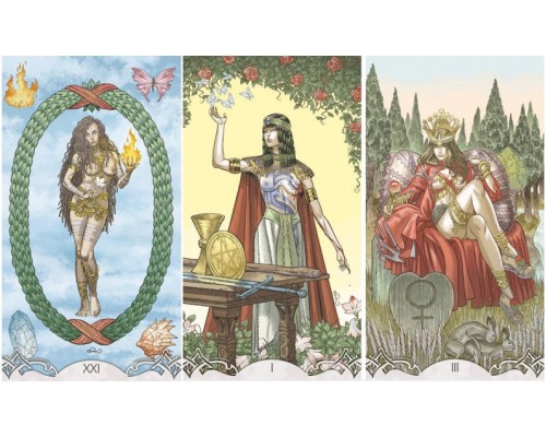 Карты Таро: Erotic Fantasy Tarot