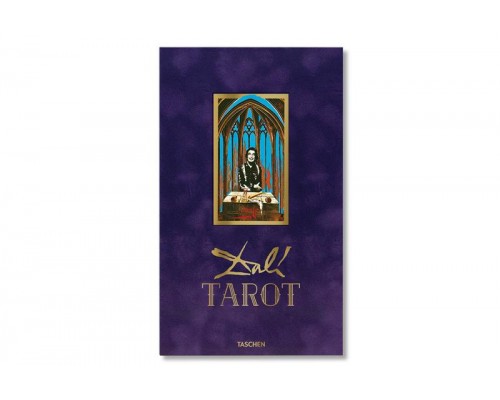 Карты Таро Salvador Dali Universal Tarot Gold Edition