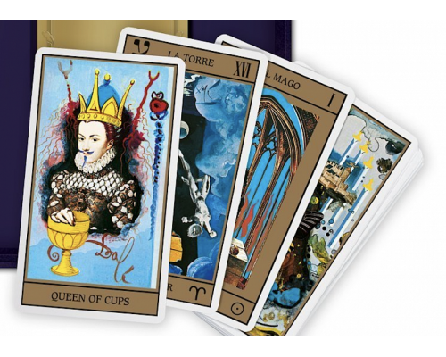 Карты Таро Salvador Dali Universal Tarot Gold Edition